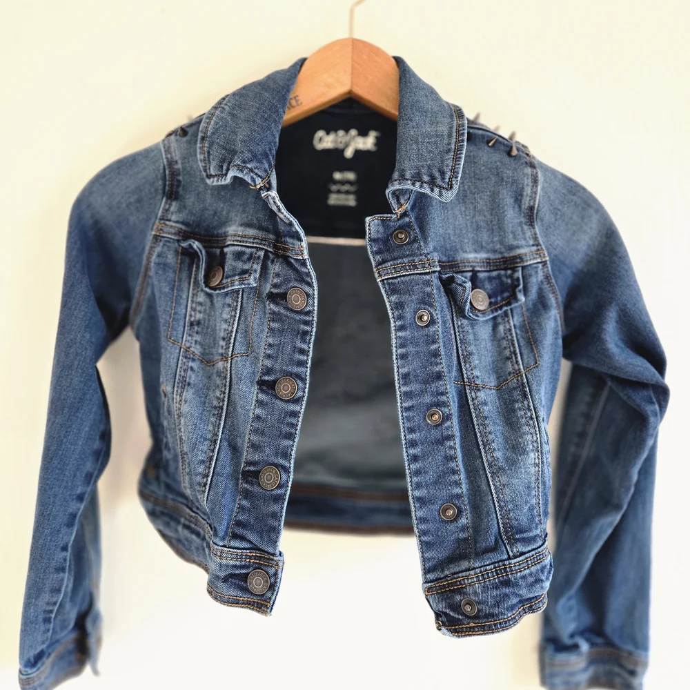 Cat & Jack Blue Denim Jacket With